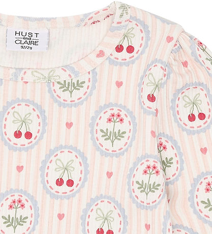 Hust and Claire Bluse - HCAlma Frame - Ivory