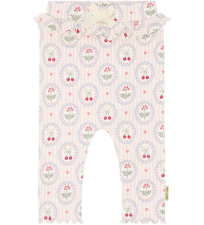 Hust and Claire Leggings - HCLaerke Frame - Ivory