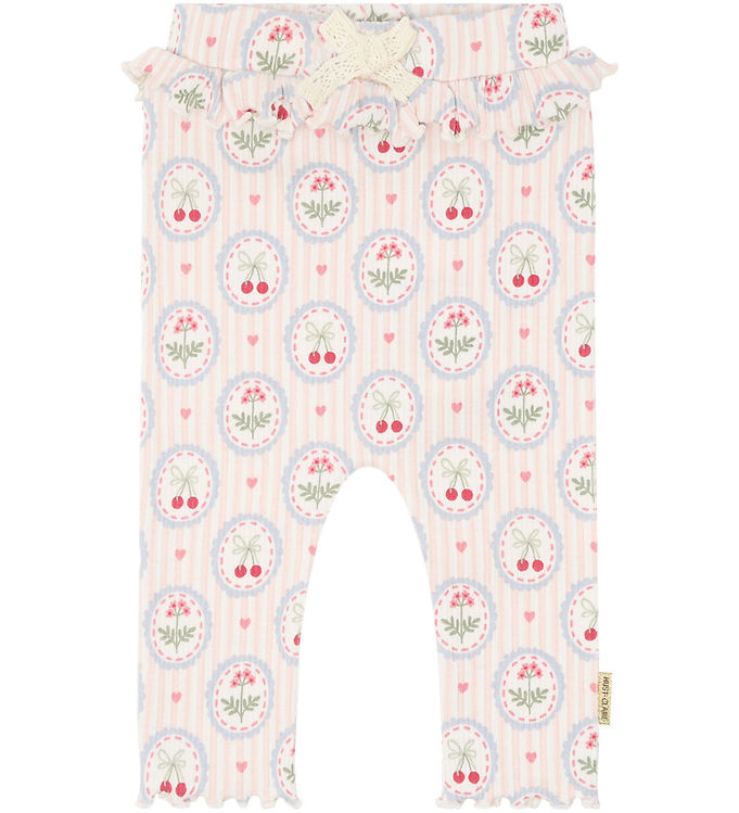 Hust and Claire Leggings - Rib - Modal - HCLaerke - Ivory