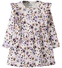 Name It Kjole - Noos - NmfKayla - Calcite/Grape Compote