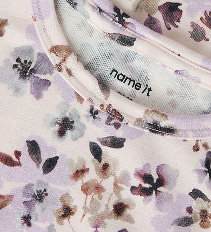 Name It Kjole - Noos - NmfKayla - Calcite/Grape Compote