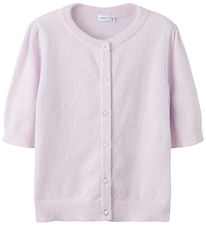 Name It Cardigan- Strik - NbfNabeth - Lavender Fog
