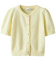 Name It Cardigan- Knitted - NbfNabeth - Pear Sorbet