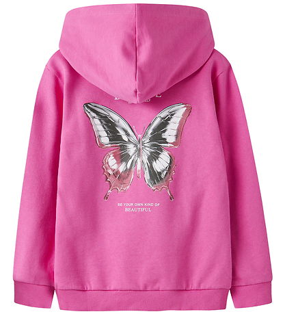 Name It Hættetrøje - NkfDiviana - Strawberry Moon