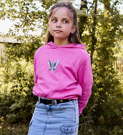 Name It Hættetrøje - NkfDiviana - Strawberry Moon