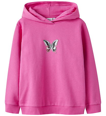 Name It Hættetrøje - NkfDiviana - Strawberry Moon