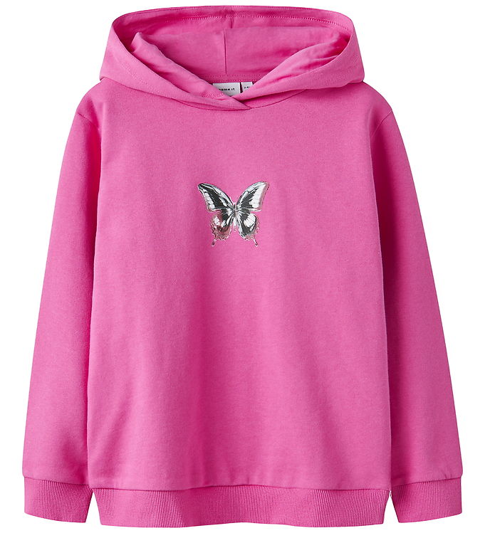 Name It Hættetrøje - NkfDiviana - Strawberry Moon