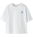 Name It T-shirt - NkfDarmilla - Bright White