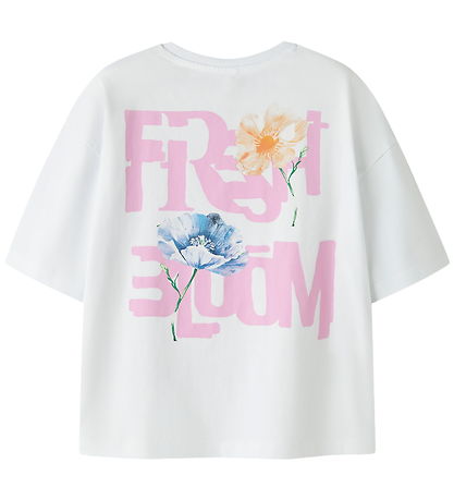 Name It T-Shirt - NkfDarmilla - Bright White