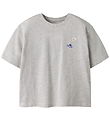 Name It T-shirt - NkfDarmilla - Light Grey Melange