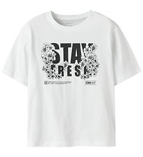 Name It T-Shirt - NkfDitteslia - Bright White