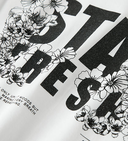 Name It T-Shirt - NkfDitteslia - Bright White