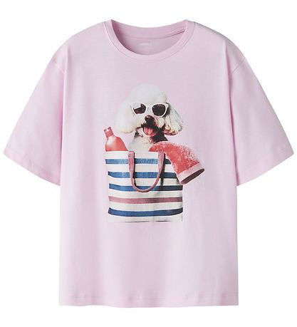 Name It T-Shirt - NkfVotea - Pirouette/Beach Poodle