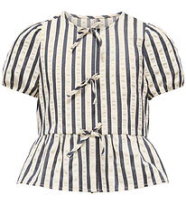 Kids Only T-shirt - KogMilani - Night Sky/Cloud Dancer/Birch