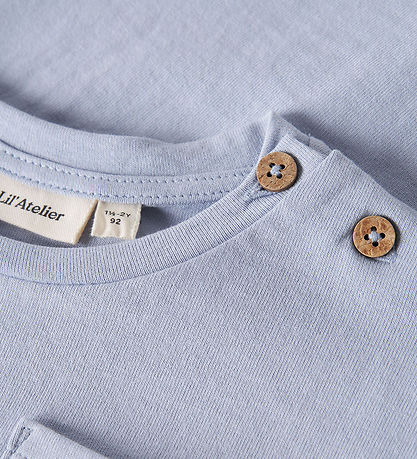 Lil' Atelier T-shirt - NmmDolan - Zen Blue