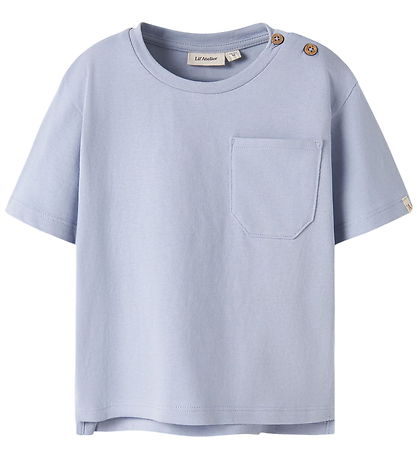 Lil' Atelier T-shirt - NmmDolan - Zen Blue
