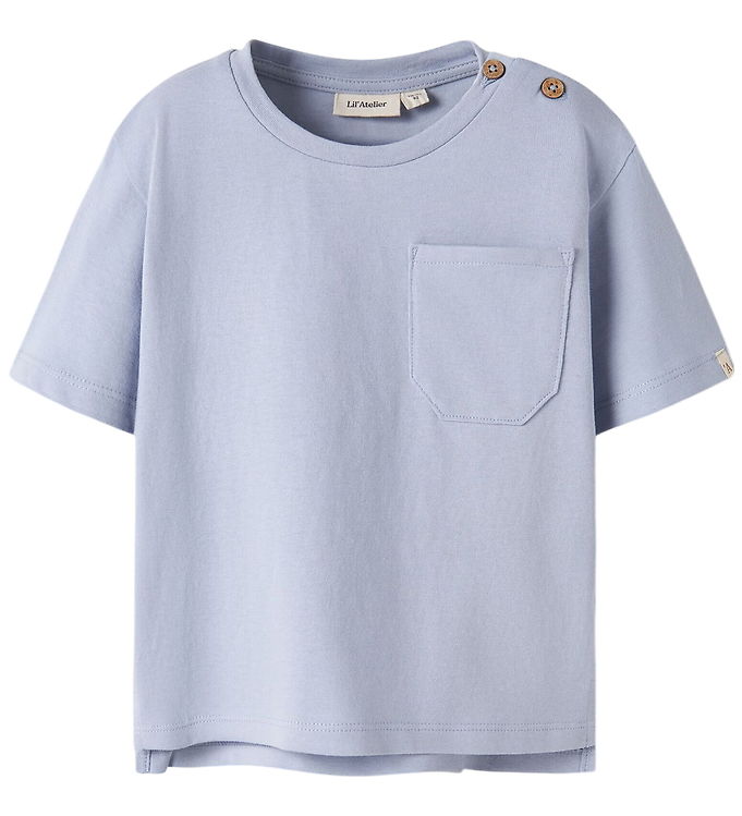 Lil' Atelier T-shirt - NmmDolan - Zen Blue