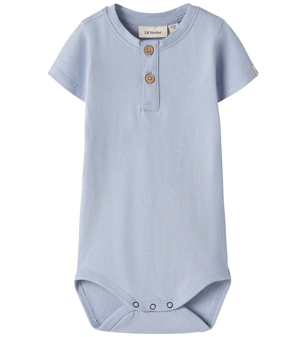 Lil' Atelier Body k/ä - NbmDolan - Zen Blue - Lil Atelier - 68 - Body K/Ä