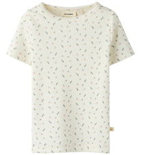 Lil' Atelier T-shirt - NmfGago - Coconut Milk/Small Flower