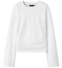 LMTD Bluse  - NlfNovegat - Bright White