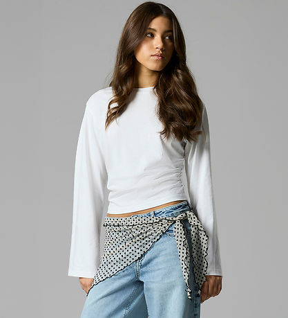 LMTD Bluse  - NlfNovegat - Bright White