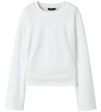 LMTD Bluse  - NlfNovegat - Bright White