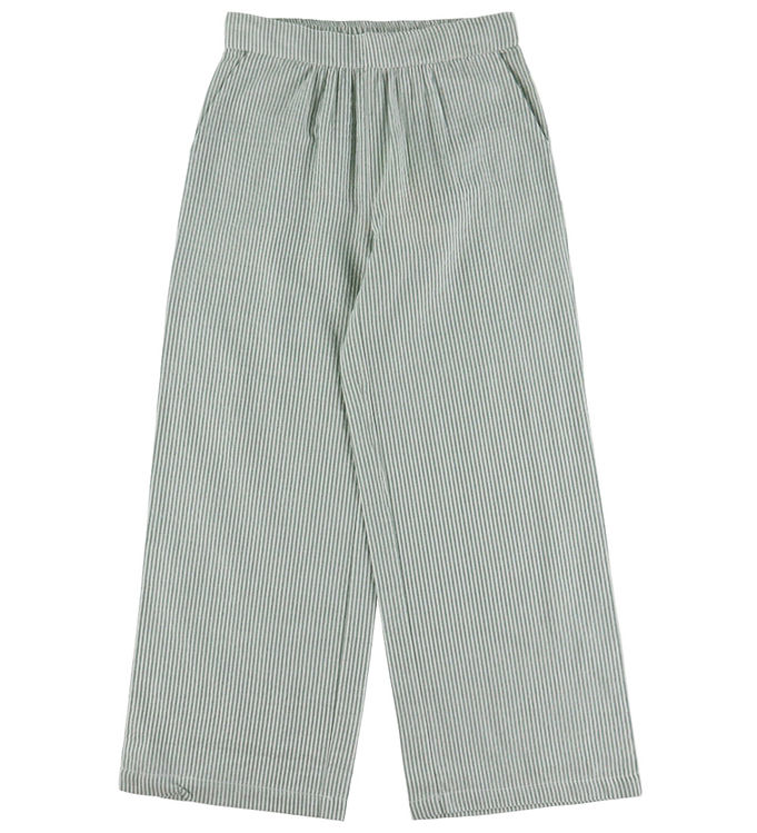 Kids Only Bukser - Noos - KogSmilla - Laurel Wreath/Cloud Dancer