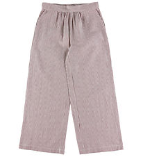 Kids Only Bukser - Noos - KogSmilla - Rose Brown/Cloud Dancer