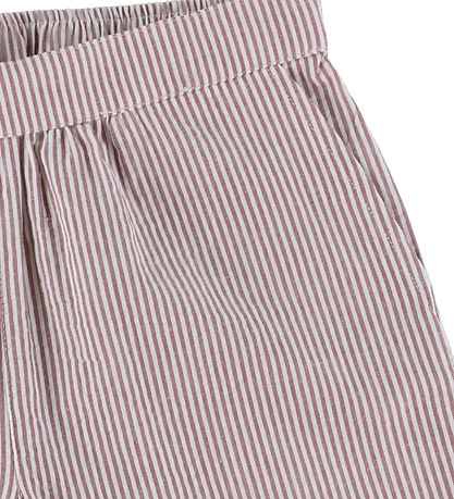 Kids Only Bukser - Noos - KogSmilla - Rose Brown/Cloud Dancer