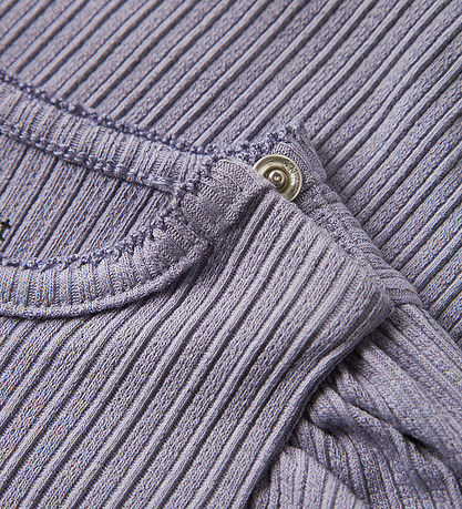 Name It Body l/æ - Rib - NbfDemi - Lavender Gray