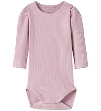 Name It Body l/æ - Rib - NbfDemi - Fragrant Lilac