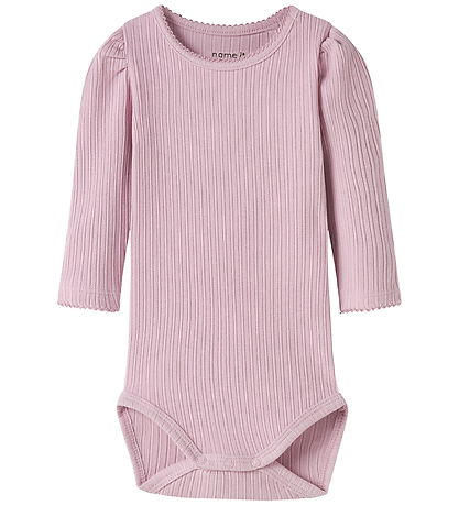 Name It Body l/æ - Rib - NbfDemi - Fragrant Lilac