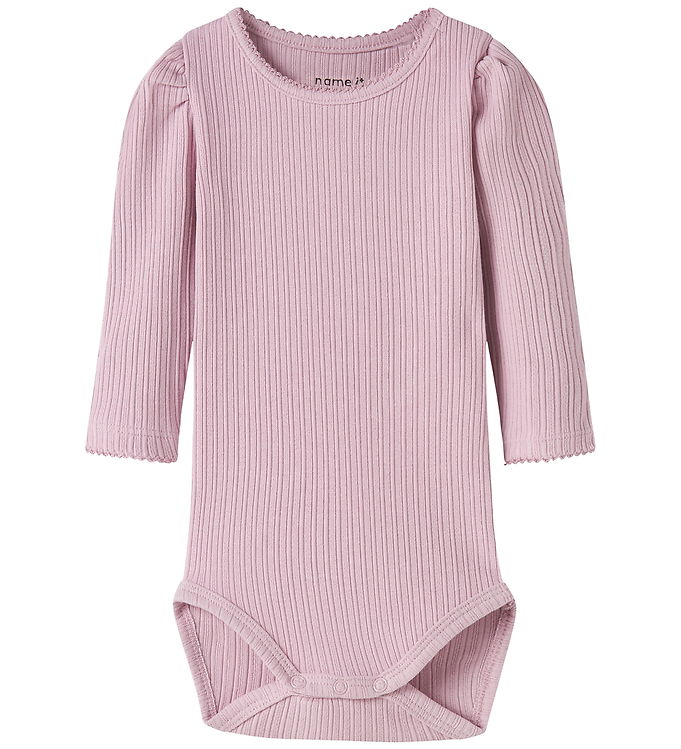 Name It Body l/æ - Rib - NbfDemi - Fragrant Lilac