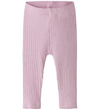 Name It Legging - Rib - NbfDemi - Fragrant Lilac
