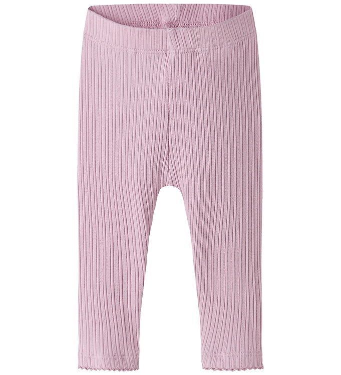 Name It NbfDemi - Børne Leggings - Lilla