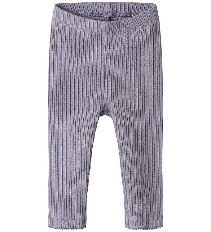 Name It NbfDemi - Børne Leggings - Lavender Gray