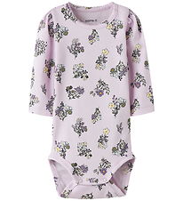 Name It Body l/æ - NbfDoritta - Lavender Fog