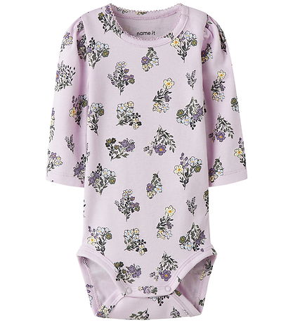 Name It Body l/æ - NbfDoritta - Lavender Fog