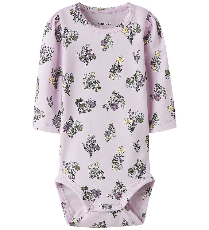 Name It Body l/æ - NbfDoritta - Lavender Fog