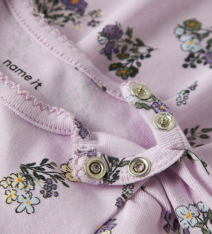 Name It Kjole - NbfDoritta - Lavender Fog