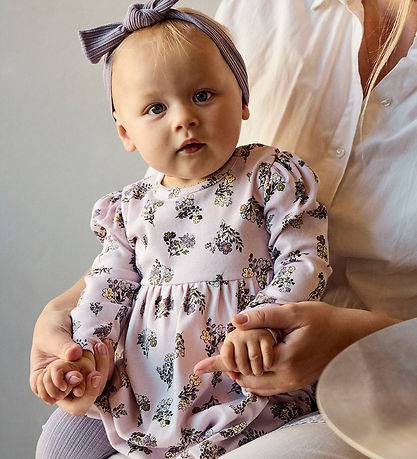 Name It Kjole - NbfDoritta - Lavender Fog