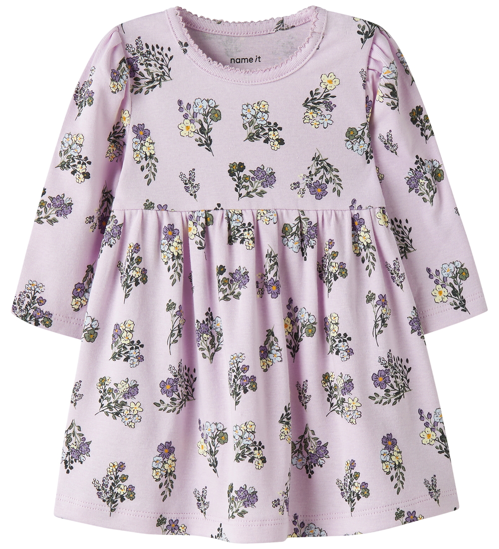 Name It Kleid - NbfDoritta - Lavender Nebel - Name It - 68 - Kleider