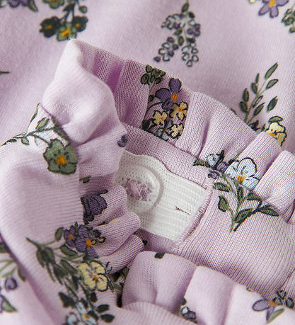 Name It Bukser- NbfDoritta - Lavender Fog