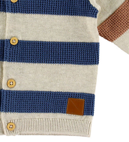 Name It Cardigan - Strik - NbmDimitri - Peyote Melange