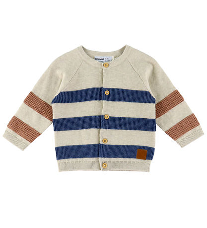 Name It Cardigan - Strik - NbmDimitri - Peyote Melange