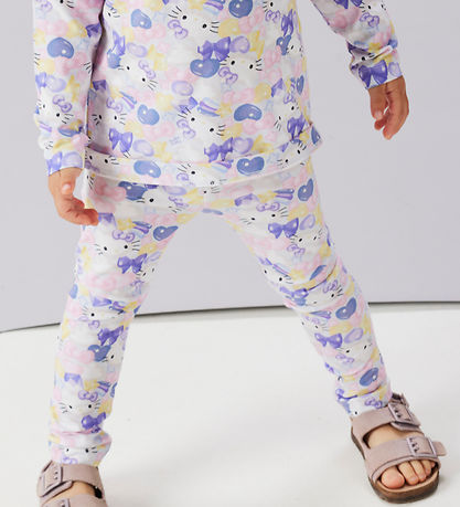 Name It Leggings - NmfFimi - Hello Kitty - Ancient Water