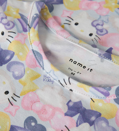 Name It Bluse - NmfFimi - Hello Kitty - Ancient Water