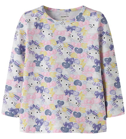 Name It Bluse - NmfFimi - Hello Kitty - Ancient Water