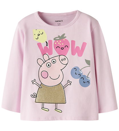 Name It Bluse - NmfFeli - Peppa Pig - Pirouette