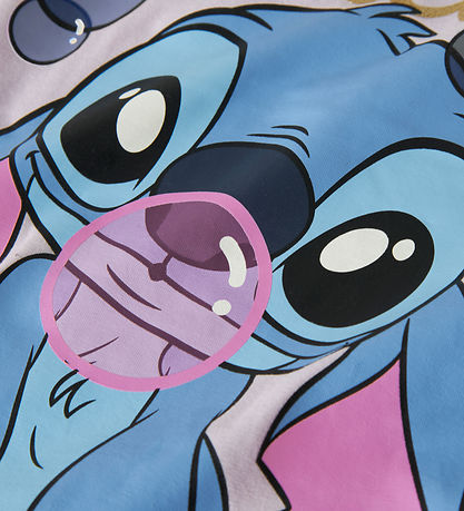 Name It Bluse - NmfFufu - Stitch - Lavender Fog